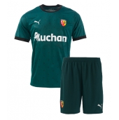 RC Lens Udebanetrøje Børn 2024-25 Kort ærmer (+ bukser)