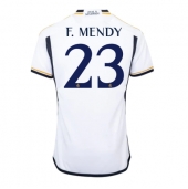 Real Madrid Ferland Mendy #23 Hjemmebanetrøje 2023-24 Kort ærmer