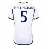 Real Madrid Jude Bellingham #5 Hjemmebanetrøje 2023-24 Kort ærmer