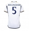 Real Madrid Jude Bellingham #5 Hjemmebanetrøje 2023-24 Kort ærmer