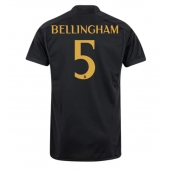 Real Madrid Jude Bellingham #5 Tredje trøje 2023-24 Kort ærmer