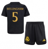 Real Madrid Jude Bellingham #5 Tredje trøje Børn 2023-24 Kort ærmer (+ bukser)