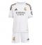 Real Madrid Kylian Mbappe #9 Hjemmebanetrøje Børn 2025-26 Kort ærmer (+ bukser)