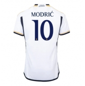 Real Madrid Luka Modric #10 Hjemmebanetrøje 2023-24 Kort ærmer