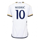 Real Madrid Luka Modric #10 Hjemmebanetrøje Dame 2023-24 Kort ærmer