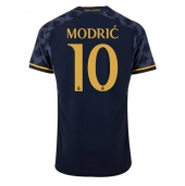Real Madrid Luka Modric #10 Udebanetrøje 2023-24 Kort ærmer