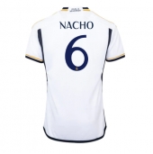 Real Madrid Nacho #6 Hjemmebanetrøje 2023-24 Kort ærmer