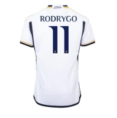 Real Madrid Rodrygo Goes #11 Hjemmebanetrøje 2023-24 Kort ærmer