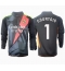 Real Madrid Thibaut Courtois #1 Målmand Udebanetrøje 2024-25 Lange ærmer