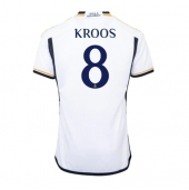 Real Madrid Toni Kroos #8 Hjemmebanetrøje 2023-24 Kort ærmer
