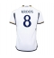 Real Madrid Toni Kroos #8 Hjemmebanetrøje 2023-24 Kort ærmer