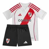 River Plate Hjemmebanetrøje Børn 2024-25 Kort ærmer (+ bukser)