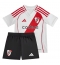 River Plate Hjemmebanetrøje Børn 2024-25 Kort ærmer (+ bukser)