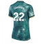 Tottenham Hotspur Brennan Johnson #22 Tredje trøje Dame 2024-25 Kort ærmer