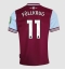 West Ham United Niclas Fullkrug #11 Hjemmebanetrøje 2024-25 Kort ærmer
