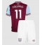 West Ham United Niclas Fullkrug #11 Hjemmebanetrøje Børn 2024-25 Kort ærmer (+ bukser)